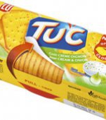 Un nou sortiment pe piata biscuitilor sarati:  TUC Smantana si Ceapa