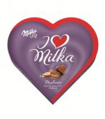 Indrazneste sa-ti arati sentimentele cu pralinele I love Milka si Milka Thank You, in orice moment