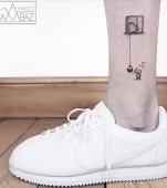 Stil de mamica: tatuaje artistice uimitor de gingașe pe care sigur le vei dori