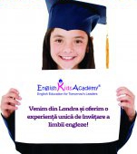 Cursuri de engleză pentru copii la English Kids Academy cu evaluări gratuite ale nivelului de cunoştinţe