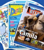 Au aparut revistele de mai Terra Magazin, Doxi si Pipo