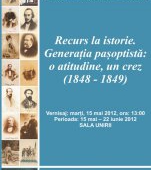 Versinarea expozitiei- Recurs la istorie