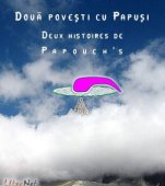 Recomandare Qbebe: Doua povesti cu Papusi - Deux histoires de Papouchs, de Eliane Roussel