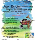 Concert Merci Band (Vocea Romaniei) la Roaba de Cultura