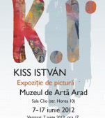 Expozitie de pictura: Artist KISS ISTVAN (Ungaria)