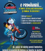 Descopera Romania pe bicicleta impreuna cu Mickey si Donald