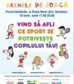 Vino sa afli ce sport se potriveste copilului tau!