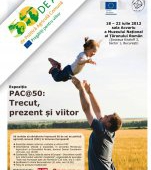 Comisia Europeana si Muzeul National al Taranului Roman anunta deschiderea expozitiei ,,PAC@50: Trecut, prezent si viitor in Romania