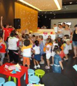 Calatoria in spatiu a membrilor Baneasa Kids Club