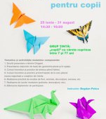 Ateliere de origami pentru copii