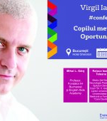 English Kids Academy si Virgil Iantu vă invită la conferința "Copilul meu și tehnologiile. Oportunități și riscuri"