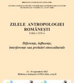 Zilele Antropologiei Romanesti la Sibiu