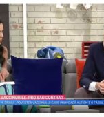 Nu mă pot abține! Cum comentez duelul televizat despre Vaccinare dintre Olivia Steer si Dr. Craiu