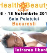 Program demonstratii HEALTH & BEAUTY EXPO la Sala Palatului, 16-18 noiembrie 2012 