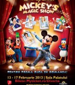 Mickeys Magic Show: o superproductie Disney Live! In premiera pentru Romania