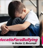 Educație fără bullying - conferință online pentru toți profesorii