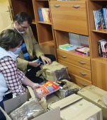 Copiii și părinții din comuna Grădinari au acum o bibliotecă nouă cu cărți