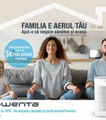 Purifică #AerulFamilieiTale cu Pure Air Genius de la Rowenta