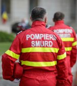 Pompierul SMURD care a salvat un nou-născut de la moarte: ”Trăiește, doamnă! O să fie bine”