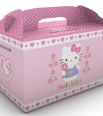 Castiga produse Hello Kitty pentru copilul tau in valoare totala de 180 de lei