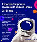 Art Safari face schimb de exponate cu Muzeul Tehnic, găzduind expoziții simultane, timp de 2 săptămâni