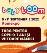 Discounturi, gadgeturi utile părinţilor şi super tombolă la Baby Boom Show ediţia de toamnă