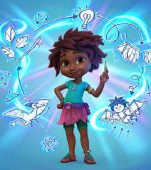 „Evrica”, un nou serial animat, are premiera la Disney Junior