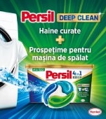 Noul Persil Deep Clean, detergentul pentru rufe ce oferă prospețime mașinii de spălat