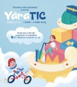 Stagiunea estivală VăraTIC începe din 1 iunie la Teatrul Ion Creangă