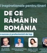 Specialiști de succes răspund tinerilor la întrebarea – De ce rămân în România?