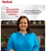 Tefal Romania și Saatchi & Saatchi lansează primul tur virtual în „Bucătăria Jamilei"