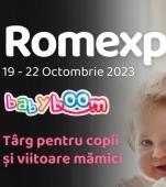 Ediţia de toamnă a Baby Boom Show – unicul târg pentru viitoare mămici şi copii- începe joi, 19.10, la Romexpo