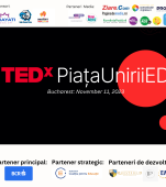 TEDx PiațaUnirii ED anunță pentru 11 noiembrie o agendă inspirată de unitate și construcție în educație