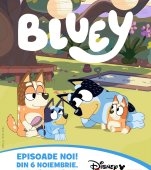 Noi episoade din îndrăgitele seriale „Blue” și „Păienjenelul Marvel și prietenii lui uimitori” au premiera la Disney Junior în noiembrie