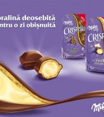 Milka lanseaza pralinele Crispello!