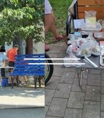 Tot mai mulți copii din România vând limonadă pe stradă, ca în filmele americane