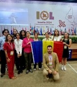 Elevii români olimpici dau clasă peste hotare. Au câștigat o medalie de aur, trei de argint și una de bronz la Olimpiada de lingvistică din Brazilia