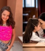 Eva Măruță a lansat prima ei melodie, alături de mama ei. După succesul cinematografic, acum vrea să dea lovitura și în muzică