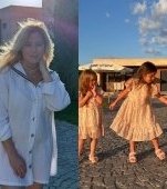 Laura Cosoi, prima vacanță de familie în formulă completă! Este cea mai curajoasă mămică vedetă