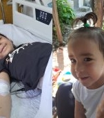 Sasha suferă de o formă de cancer nemaiîntâlnită și netratată la doar cinci anișori