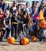 Picnic în familie by Social Moms – ediția de Halloween. O zi plină de distracție în aer liber, în Parcul Izvor din București