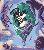 „Peter Pan”, un spectacol de teatru ca-n filme, la Teatrul Ion Creangă