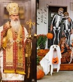 ÎPS Teodosie susține că este păcat ca cei mici să participe la activități de Halloween: „În loc să primească lumină, primesc întuneric"