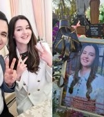 Durere fără margini! Andreea, fiica lui Igor Ciuciuc, a murit la doar 17 ani, lăsând un gol imens în sufletele celor dragi. A fost condusă pe ultimul drum de toți colegii și prietenii ei