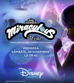 Disney Channel anunță premiera unui nou episod special „Lumea Miraculoasă - Londra: Viitor Incert”