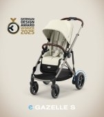 Produsele CYBEX sunt câștigătoare la categoria design de produs excelent în cadrul “GERMAN DESIGN AWARDS 2025”