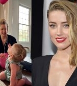 Amber Heard, fosta soție a lui Johnny Depp, se pregătește să devină mamă pentru a doua oară