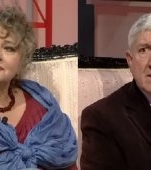 Diana Lupescu și Mircea Diaconu, o poveste de iubire de peste 40 de ani. Cum s-au cunoscut cei doi