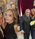 Leonard Doroftei a îmbrăcat haine de socru mare. Alex, fiul lui cel mic s-a căsătorit cu aleasa inimii lui și se pregătesc să devină părinți anul acesta