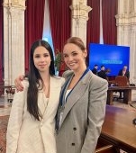 Andreea Marin pleacă în America alături de fiica ei. „Nu este un tărâm al liniștii”